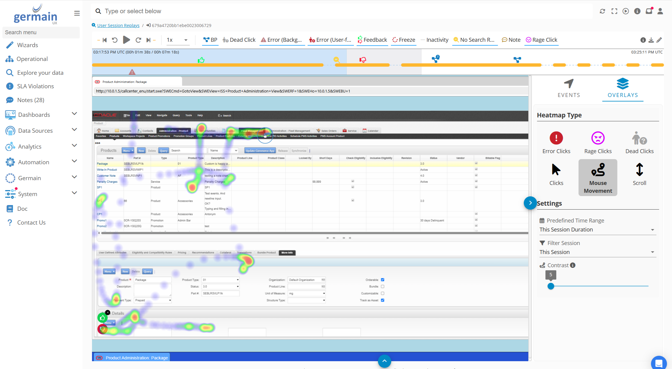 heatmap mouse move- siebel crm.png