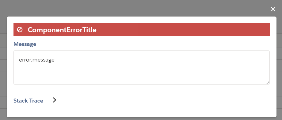 Salesforce Developer Error Monitoring