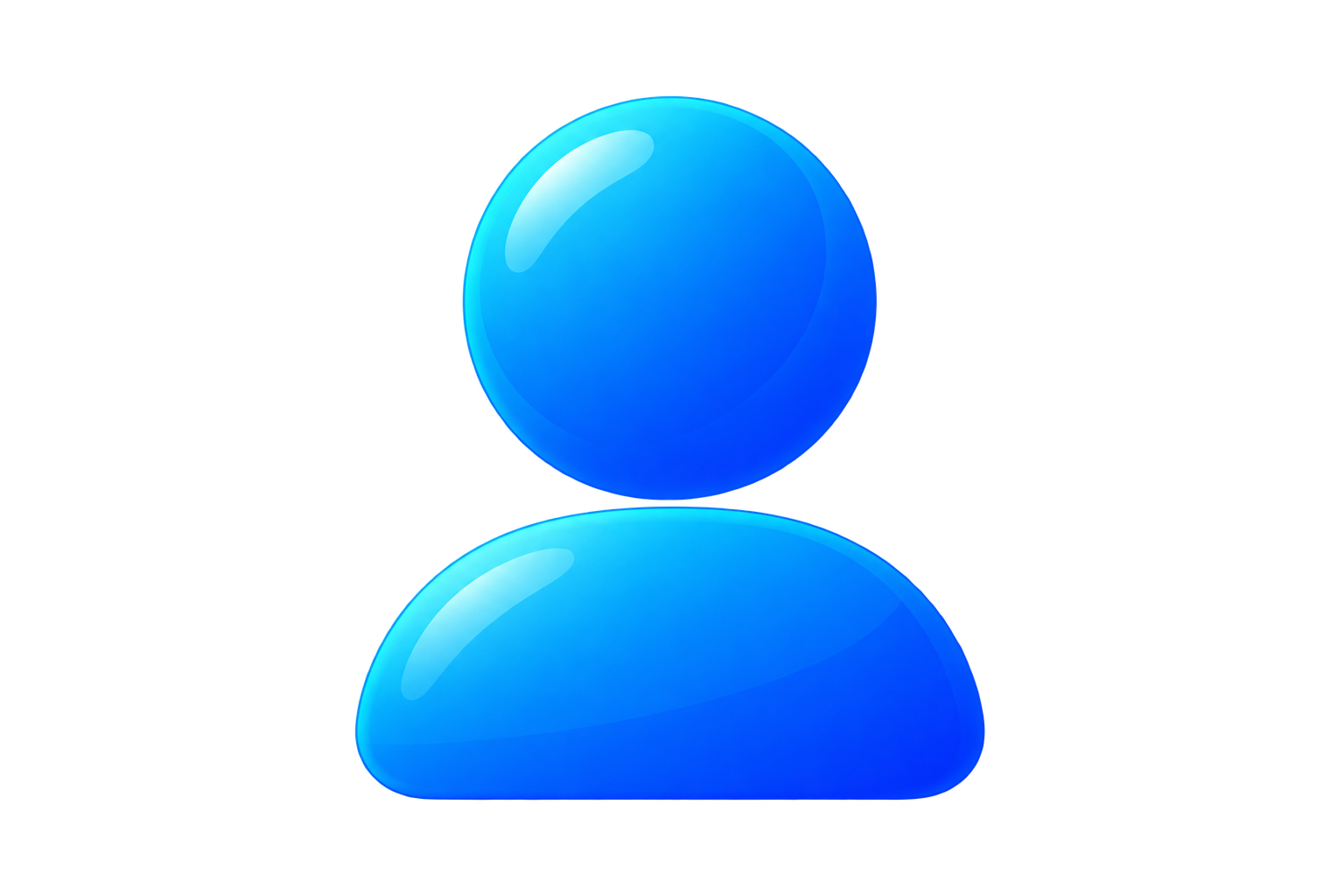 Glossy Blue User Avatar Icon.png