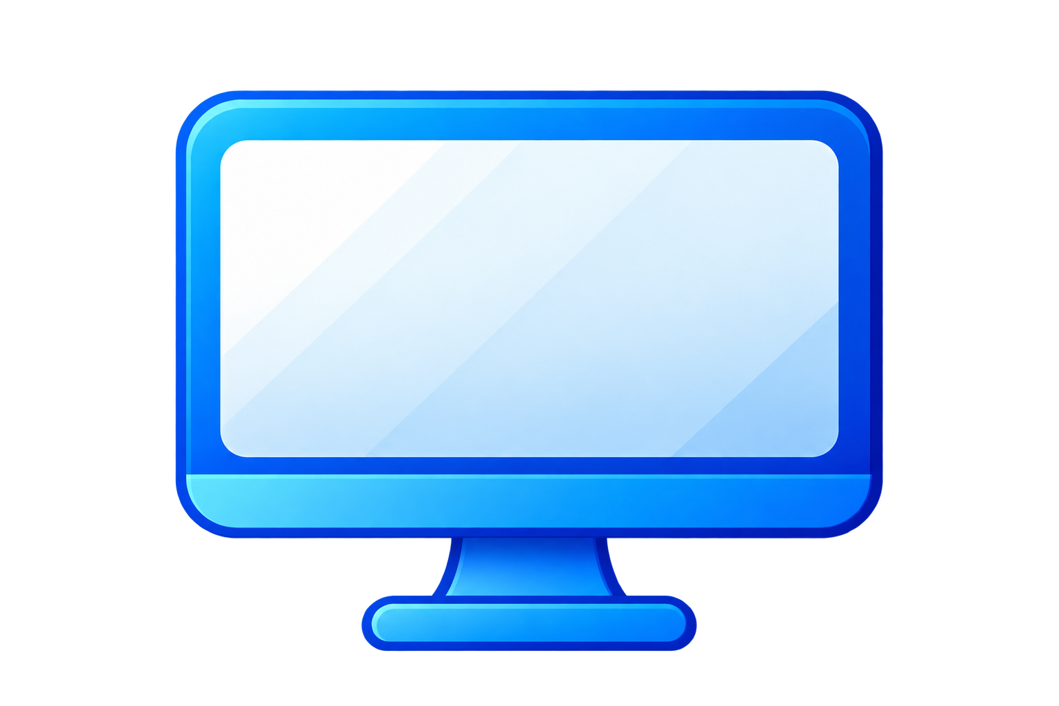 Glossy Blue Desktop Monitor Icon (1).png