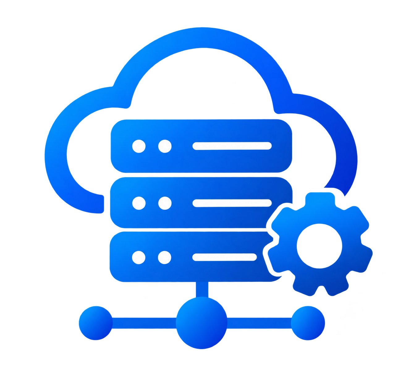 Cloud Server Network Gear Icon.png