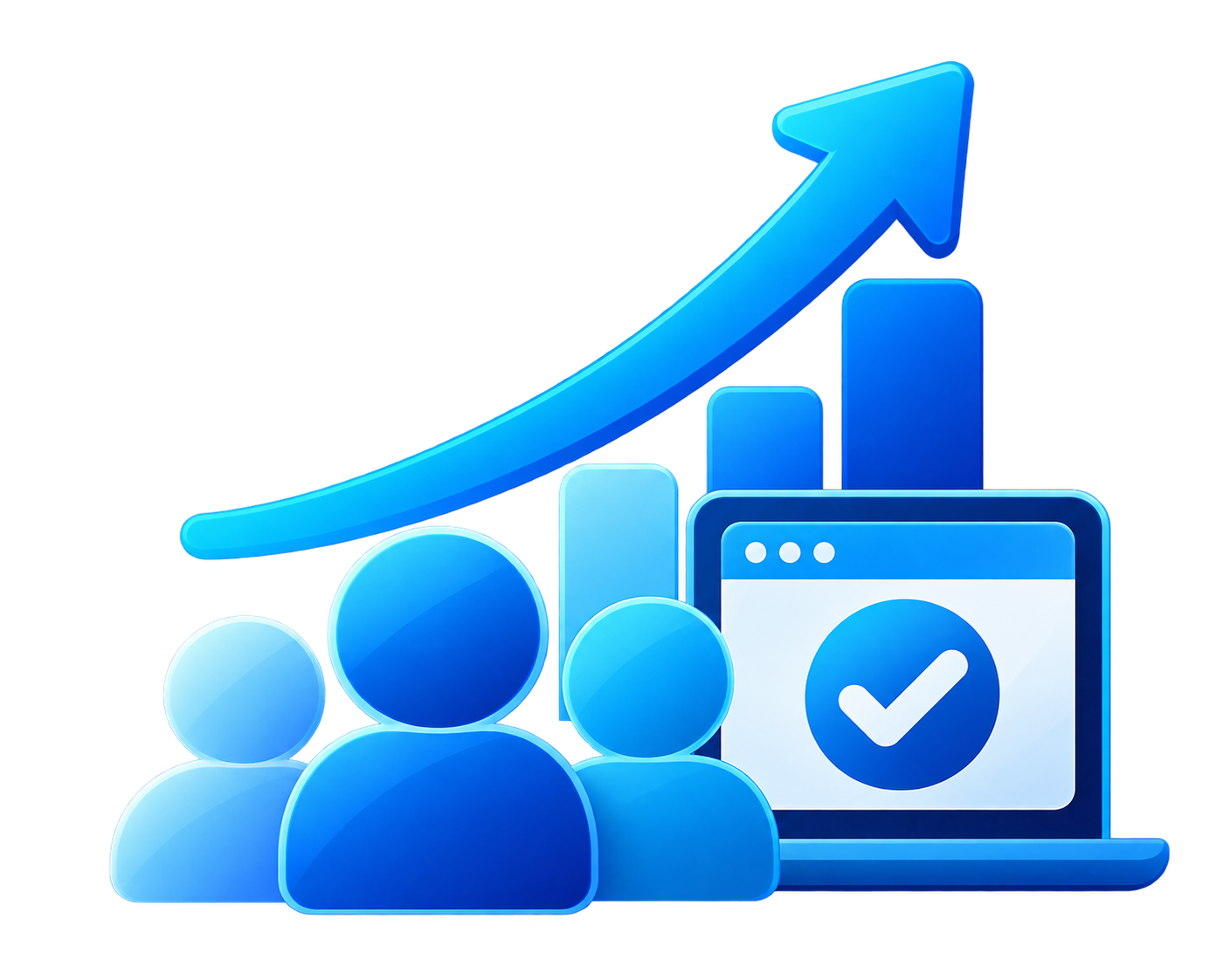 Glossy User Adoption Growth Icon.png