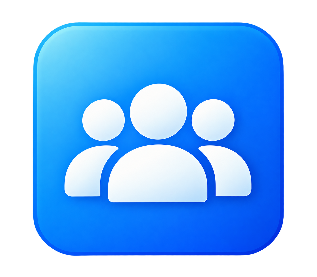 Glossy Blue Group Icon.png